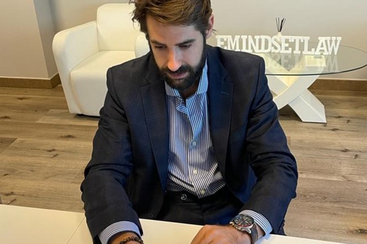 El CEO i advocat d'Emindset Law, Oriol Giró.